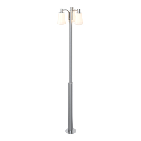 Lampadaire "Clematia" E27 - H. 190 cm - Acier - Marque BLOOMA - Brico Dépôt