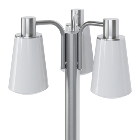 Lampadaire "Clematia" E27 - H. 190 cm - Acier - Marque BLOOMA - Brico Dépôt