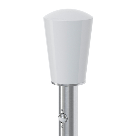 Potelet à détection de mouvements "Clematia"  E27 - H. 85 cm - Acier - Marque BLOOMA - Brico Dépôt