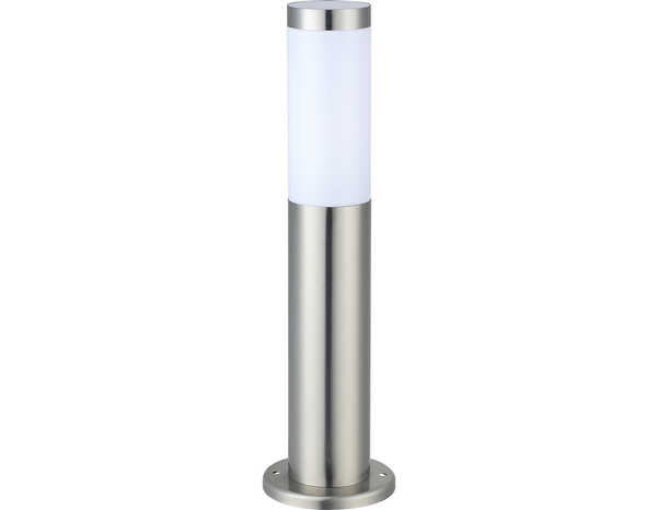 Potelet "Hollis" IP44 E27 - Acier P. 12,2 x H. 45 x l. 7,6 cm - Brico Dépôt