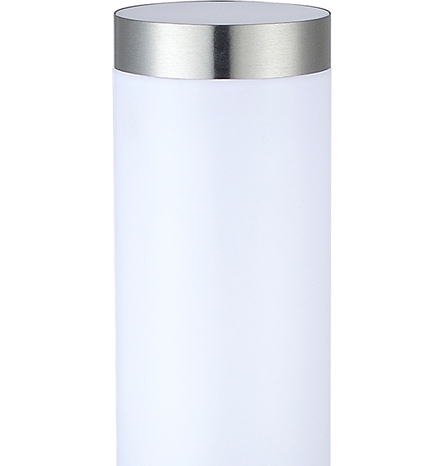 Potelet "Hollis" IP44 E27 - Acier P. 12,2 x H. 45 x l. 7,6 cm - Brico Dépôt