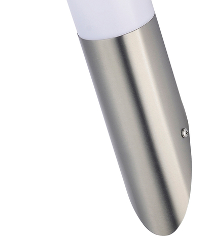 Applique murale "Hollis" IP44 E27 - Acier - Brico Dépôt