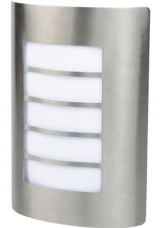 Applique murale "Larixa" IP44 E27 - Acier - Marque BLOOMA - Brico Dépôt