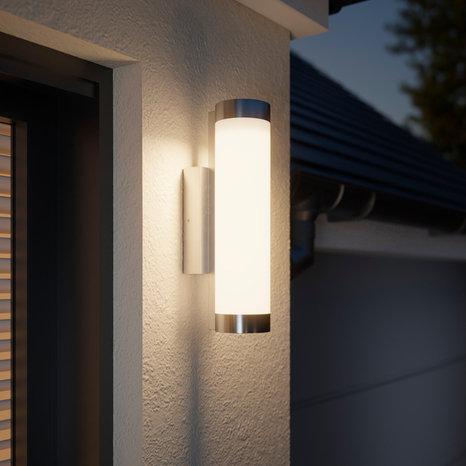 Applique murale "Carexo" LED - Acier - Marque BLOOMA - Brico Dépôt