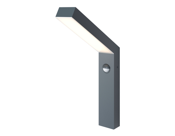 Applique murale à détection de mouvements "Scabio" LED -  Anthracite - Marque BLOOMA - Brico Dépôt