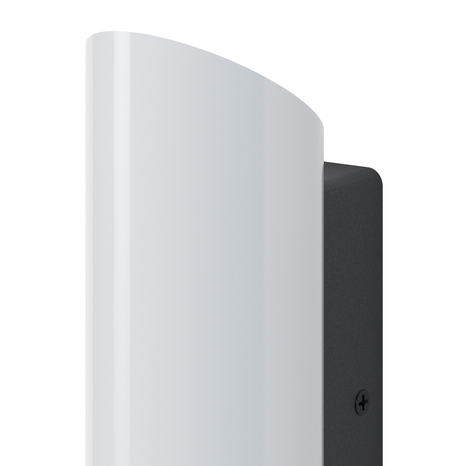 Applique murale tube "Helenia" LED - Anthracite - Marque BLOOMA - Brico Dépôt