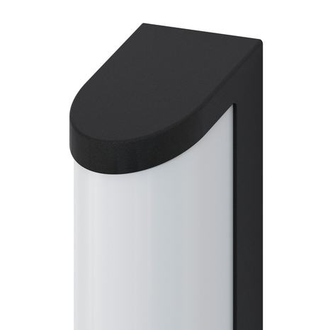 Applique murale "Ostrya" LED - Noir - Marque BLOOMA - Brico Dépôt