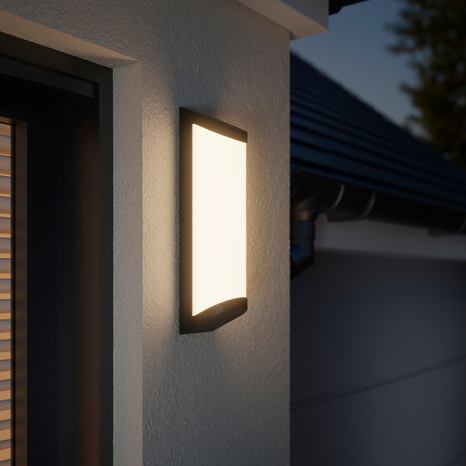 Applique murale "Ostrya" LED - Noir - Marque BLOOMA - Brico Dépôt