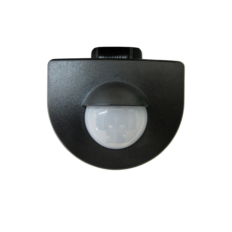 Projecteur à détection de mouvements Lucano IP65 30 W - Noir - Marque BLOOMA - Brico Dépôt