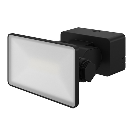 Projecteur Dircao IP65 10 W - Noir - Marque BLOOMA - Brico Dépôt