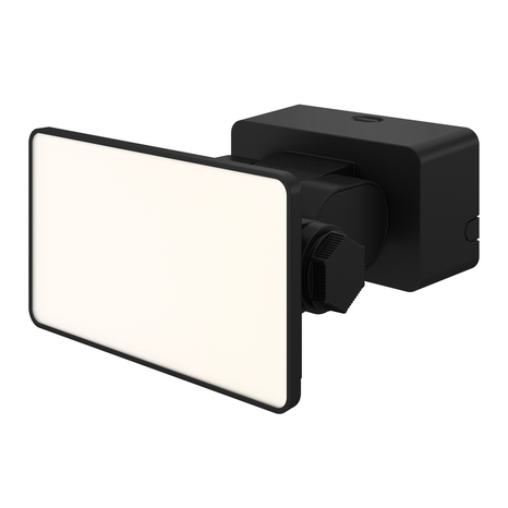 Projecteur Dircao IP65 10 W - Noir - Marque BLOOMA - Brico Dépôt