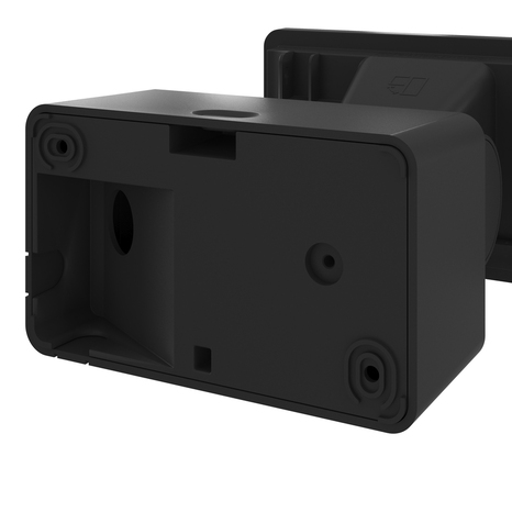 Projecteur Dircao IP65 10 W - Noir - Marque BLOOMA - Brico Dépôt