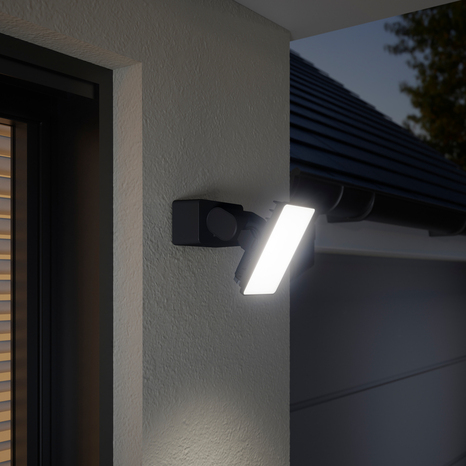 Projecteur Dircao IP65 10 W - Noir - Marque BLOOMA - Brico Dépôt