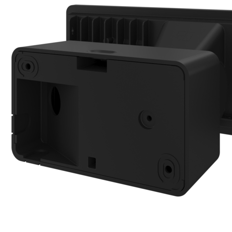 Projecteur Dircao IP65 30 W - Noir - Marque BLOOMA - Brico Dépôt