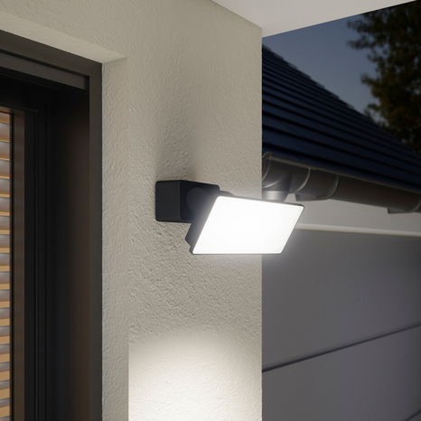 Projecteur Dircao IP65 30 W - Noir - Marque BLOOMA - Brico Dépôt