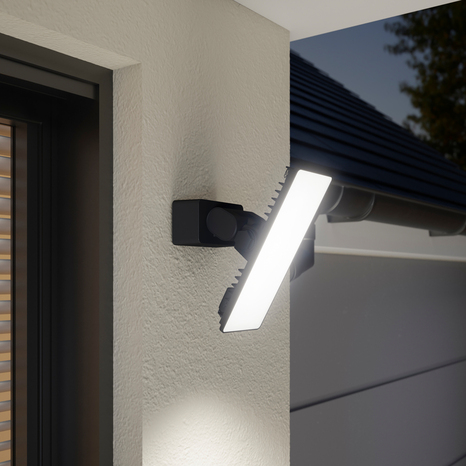 Projecteur Dircao IP65 30 W - Noir - Marque BLOOMA - Brico Dépôt