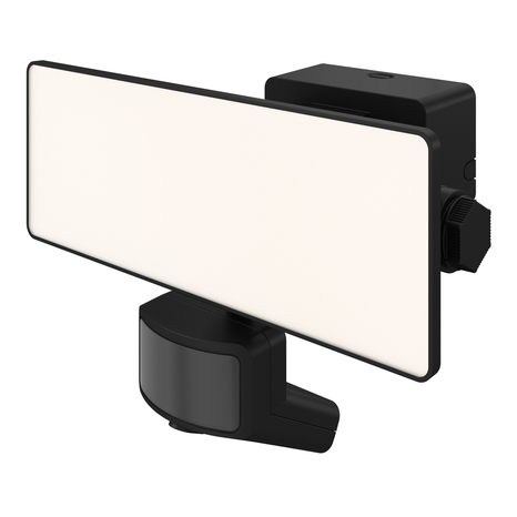 Projecteur à détection de mouvements Dircao IP65 30 - W 220 - 240 V - Blanc - Marque BLOOMA - Brico Dépôt