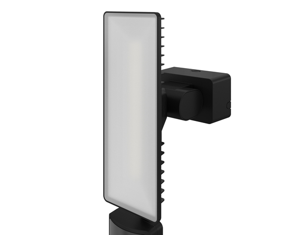 Projecteur à détection de mouvements Dircao IP65 30 - W 220 - 240 V - Blanc - Marque BLOOMA - Brico Dépôt