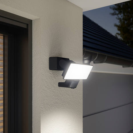 Projecteur à détection de mouvements Dircao IP65 C - Marque BLOOMA - Brico Dépôt