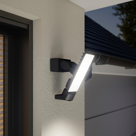 Projecteur à détection de mouvements Dircao IP65 C - Marque BLOOMA - Brico Dépôt