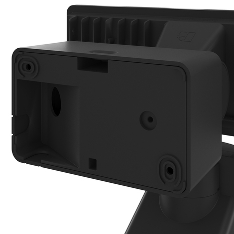 Projecteur à détection de mouvements Dircao IP65 30 - W 220 - 240 V - Blanc - Marque BLOOMA - Brico Dépôt