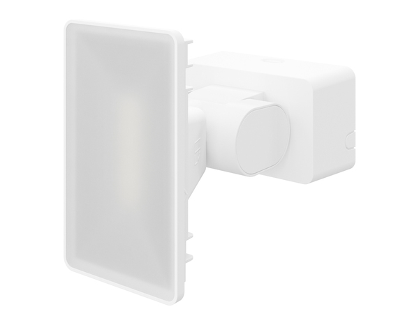 Projecteur Dircao IP65 10 W - Blanc - Marque BLOOMA - Brico Dépôt