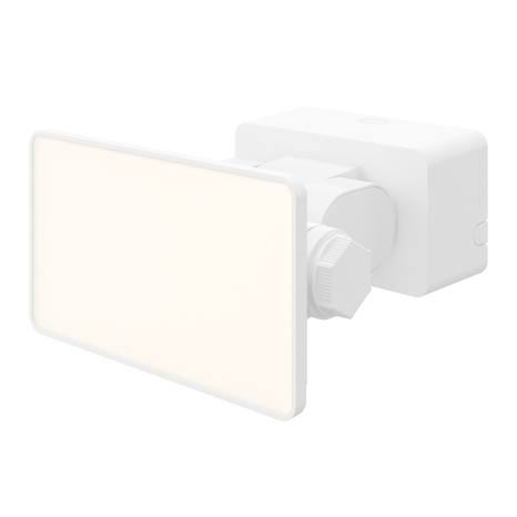 Projecteur Dircao IP65 10 W - Blanc - Marque BLOOMA - Brico Dépôt