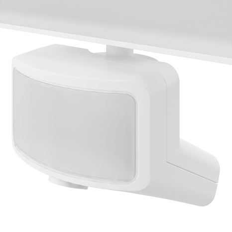 Projecteur à détection de mouvements Dircao IP65 20 W - Blanc - Marque BLOOMA - Brico Dépôt