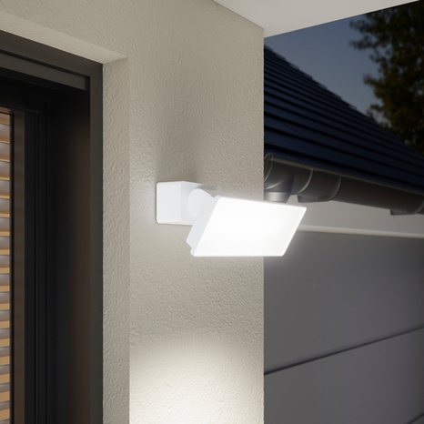 Projecteur Dircao IP65 30 W - Blanc - Marque BLOOMA - Brico Dépôt