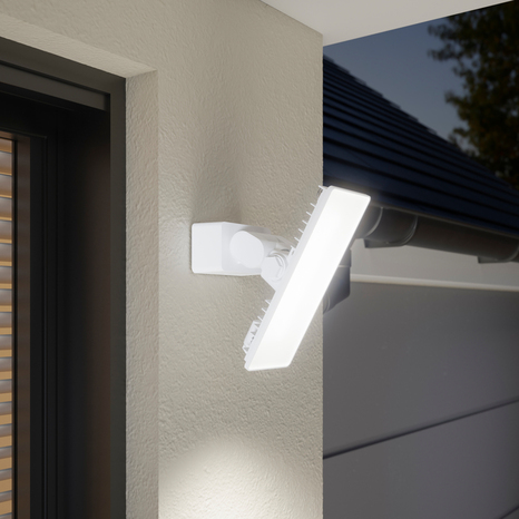 Projecteur Dircao IP65 30 W - Blanc - Marque BLOOMA - Brico Dépôt