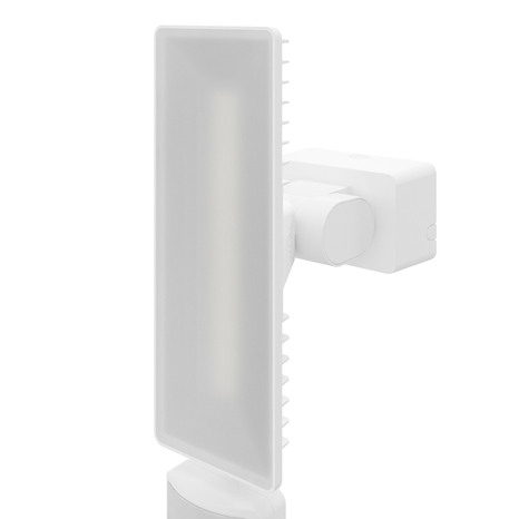 Projecteur à détection de mouvements Dircao IP65 30 W - Blanc - Marque BLOOMA - Brico Dépôt