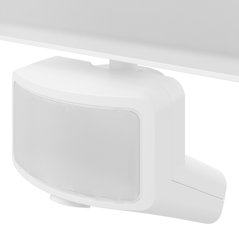 Projecteur à détection de mouvements Dircao IP65 30 W - Blanc - Marque BLOOMA - Brico Dépôt