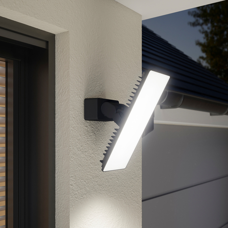 Projecteur Dircao IP65 50 W - Noir - Marque BLOOMA - Brico Dépôt