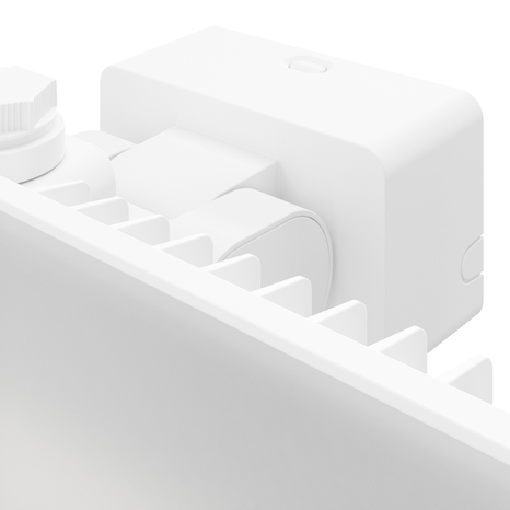 Projecteur Dircao IP65 50 W - Blanc - Marque BLOOMA - Brico Dépôt