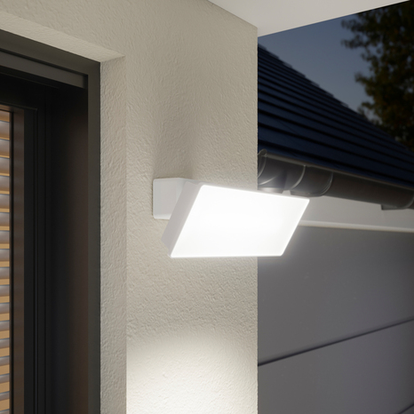 Projecteur Dircao IP65 50 W - Blanc - Marque BLOOMA - Brico Dépôt