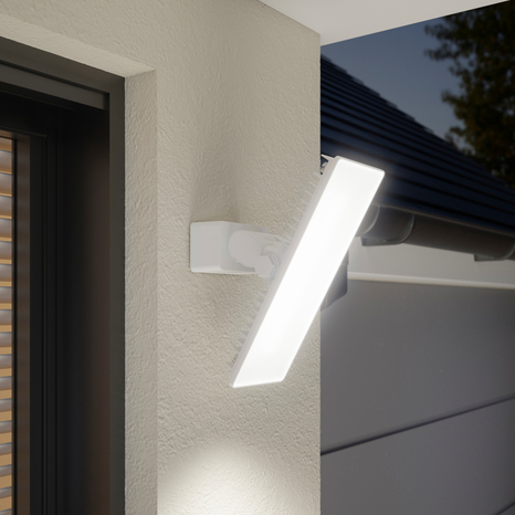 Projecteur Dircao IP65 50 W - Blanc - Marque BLOOMA - Brico Dépôt