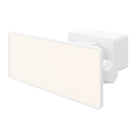 Projecteur Dircao IP65 20 W - Blanc - Marque BLOOMA - Brico Dépôt