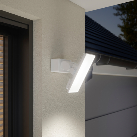 Projecteur Dircao IP65 20 W - Blanc - Marque BLOOMA - Brico Dépôt