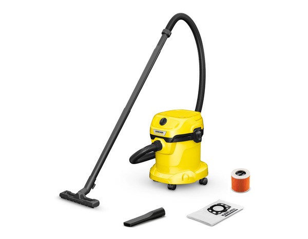 Aspirateur à eau et poussière filaire 1000 W 15 L - WD 2 Plus - Karcher - Brico Dépôt