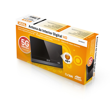 Antenne intérieure HD 5G UHF 470-694 Mhz - Brico Dépôt