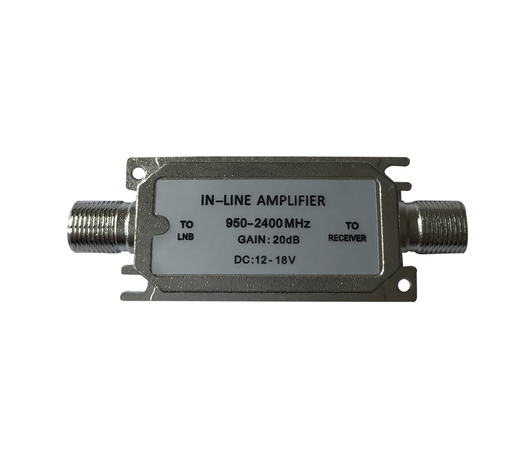 Amplificateur TNT/satellite de ligne 20dB 5G - Optex - Brico Dépôt