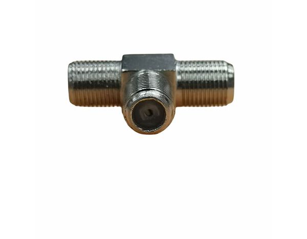 Répartiteur coaxial TV en T 2M/F - Blyss - Brico Dépôt