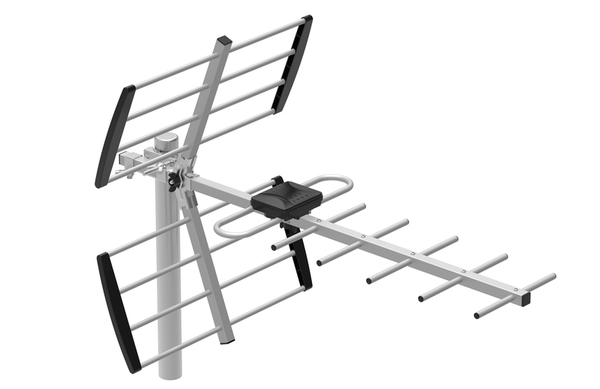 Antenne extérieure 12dB 5G - Optex - Brico Dépôt