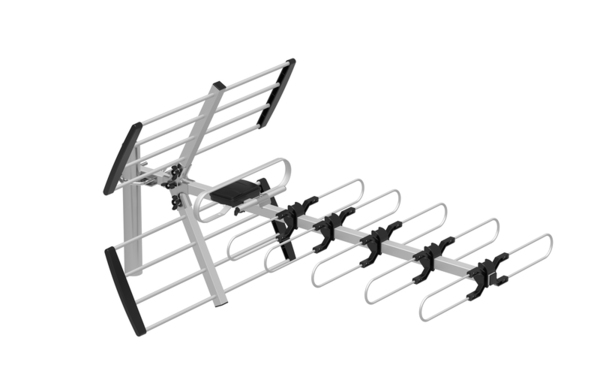 Antenne extérieure 12dB 5G - Optex - Brico Dépôt