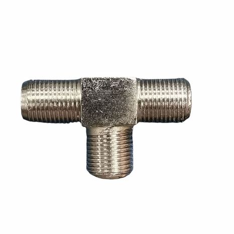 Répartiteur coaxial TV en T 2M/F - Blyss - Brico Dépôt