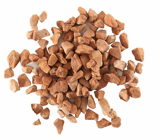 Gravillons calcaire rose (sac de 25 kg) - Marque BLOOMA - Brico Dépôt