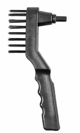 Combiné 2 en 1 : marteau et brosse à soudure - Brico Dépôt