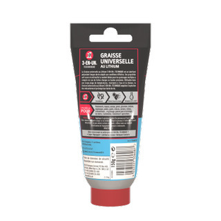 3-EN-UN TECHNIQUE Graisse Universelle au Lithium 150 G - 3-EN-UN - Brico Dépôt