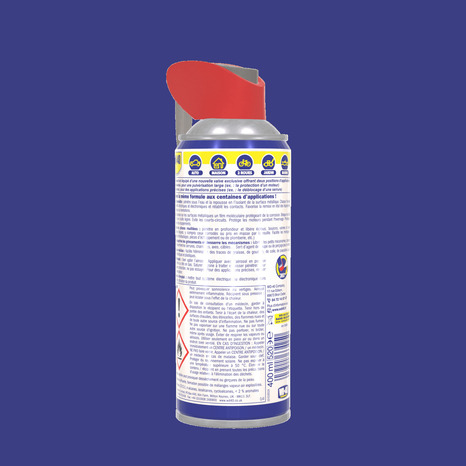 WD-40 350ML +10% gratuit (385ML) Spray Double Position - WD40 - Brico Dépôt