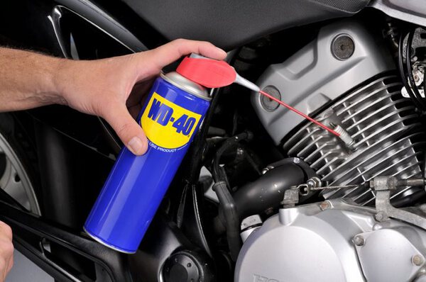 WD-40 350ML +10% gratuit (385ML) Spray Double Position - WD40 - Brico Dépôt